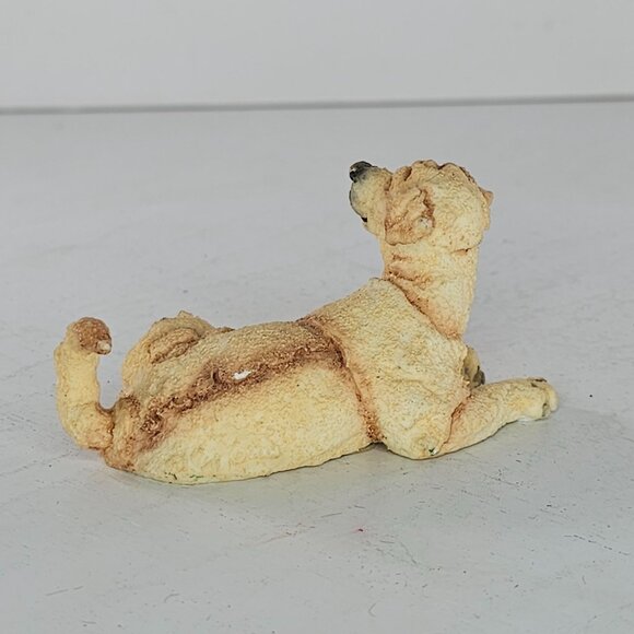 A Breed Apart Yellow Lab Mini Figurine #70316 2004 Country Artists Ltd. - Picture 3 of 8